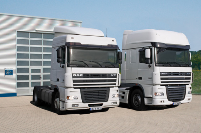 the range was expanded with spare parts to suit commercial vehicles from DAF