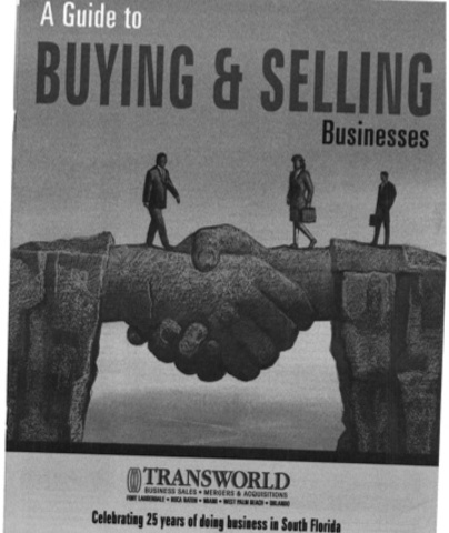 Transworld's " A Guide to Buying & Selling Businesses"