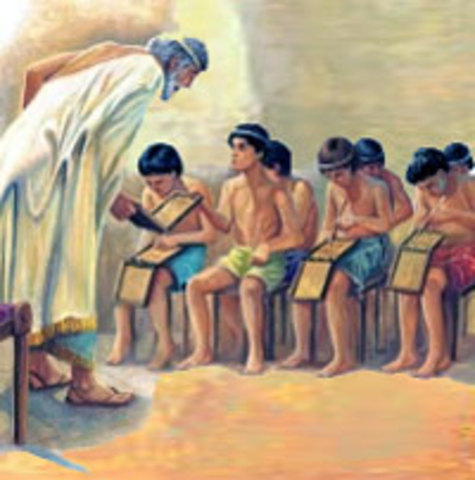Escuelas (1100 a.c.)