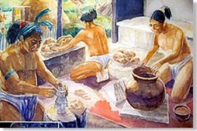 GUATEMALA: Diversificación de Ocupaciones (1000 a.c.)