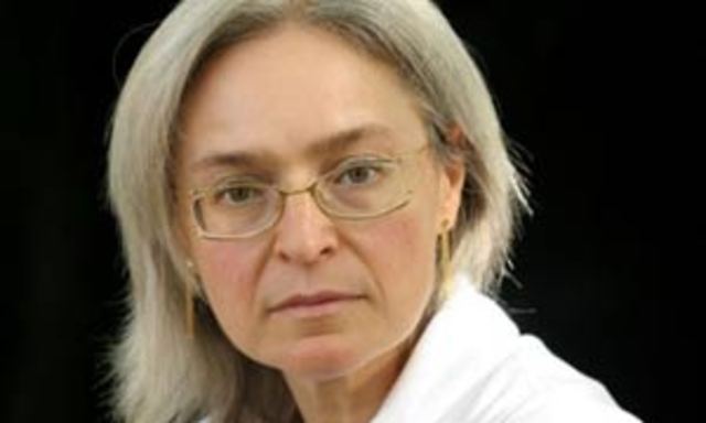 Russian Journalist Anna Politkovskaya Murdered