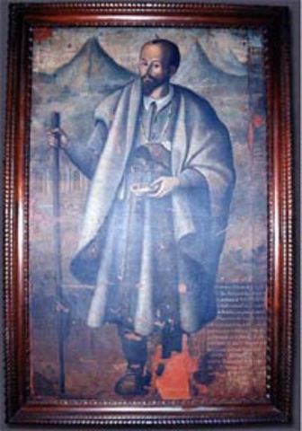 GUATEMALA: Hermano Pedro (1650)