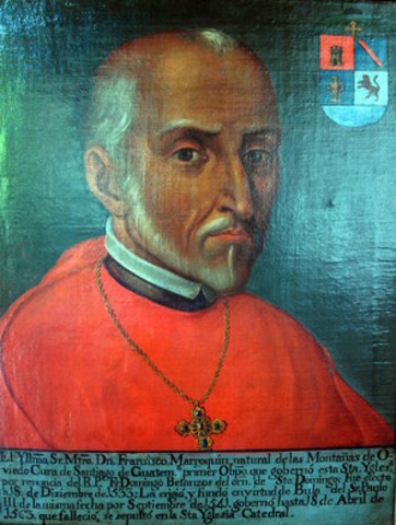 GUATEMALA: Obispo Francisco Marroquín (1535)