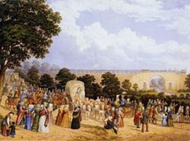 Mexico wins it's independence.