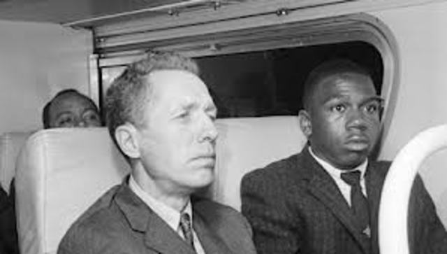 One Federal judge throws out segregation on Atlanta, GA buses