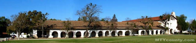 San Juan Bautista 15th mission