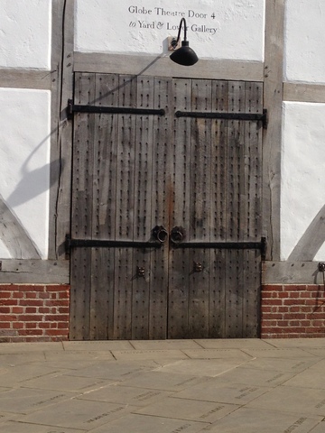 Shakespeare's Globe is Opened