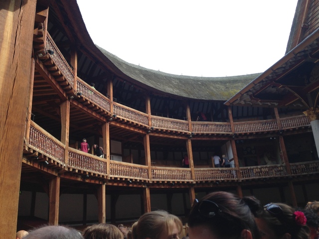 The Globe is Torn Down