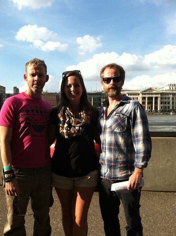 Met Merry and Pippin