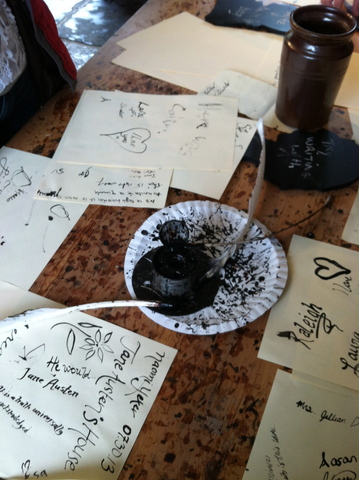 Writing as a profession