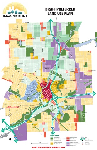 Draft Preferred Land Use Plan Unveiled