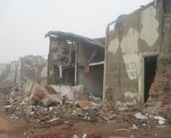 Early New zealand's earthquake