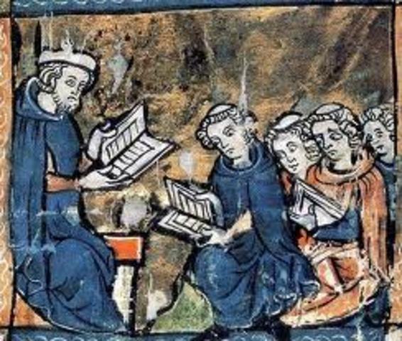 Idade Média: Profissão exercida pelos monges nos mosteiros