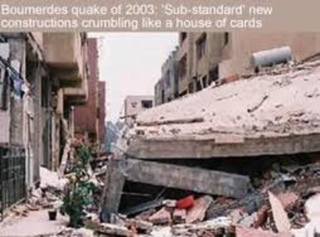 Arthur's pass's earthquake