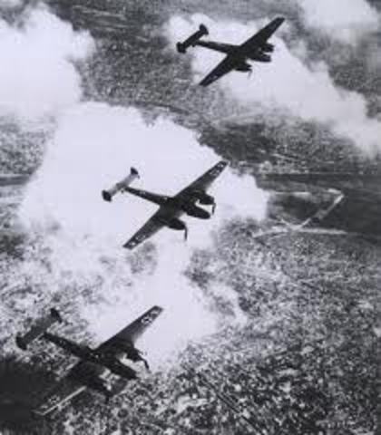 Germany invades Poland