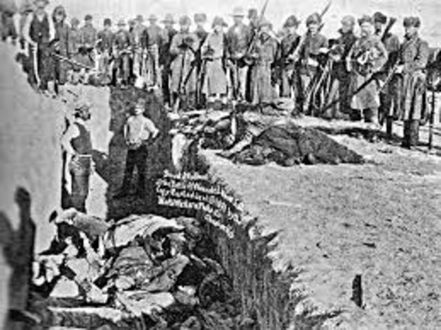 Wounded Knee Massacre