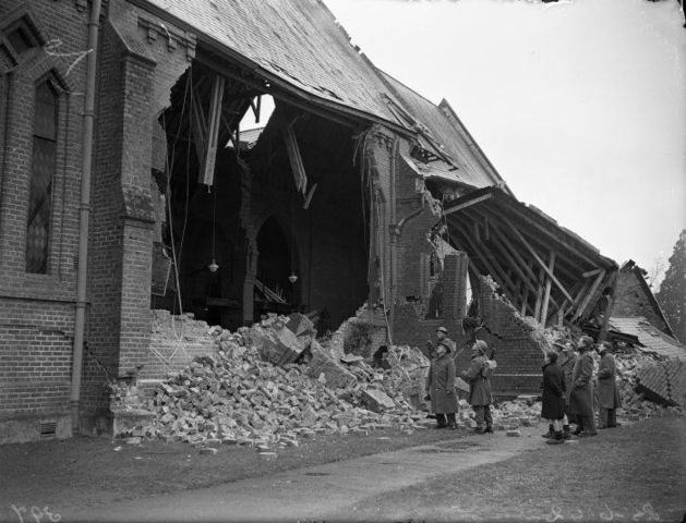 Masterton earthquake