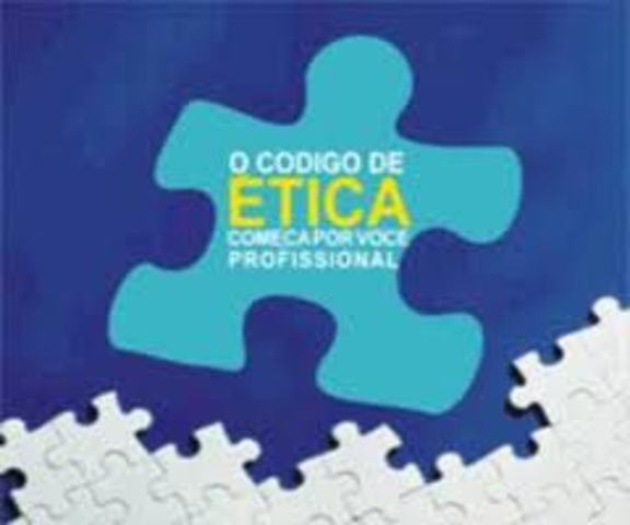 Publicação do  Código de Ética Profissional