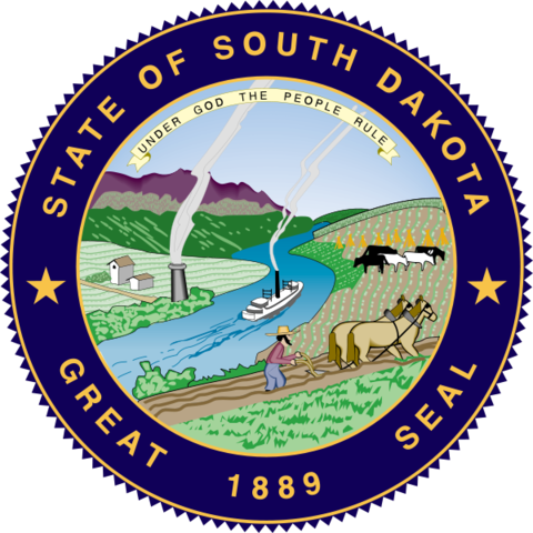 South Dakota Enters the Union