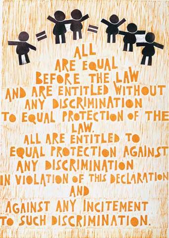W.E: UN convention on the Elimination of all forms of Racial Discrimination.