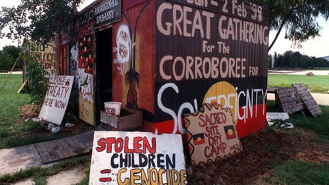 C.E: Aboriginal Tent Embassy established.