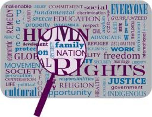 C.E: UN Convention on Civil, Political, Economic, Social & Cultural Rights