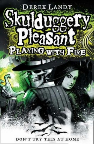 Skulduggery Pleasant Playiny With Fire