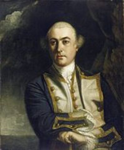 The Spread of British Settlement