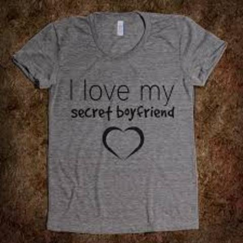 My secret boyfriend.
