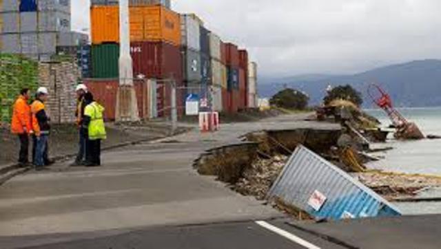 Wellington earthquake