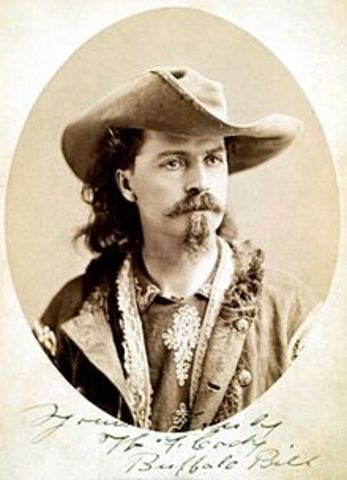 Buffalo Bill Kills Over 4,000 Buffalo