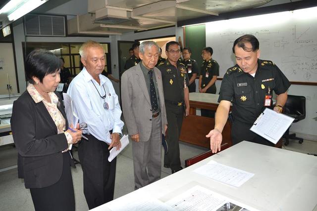 ต้อนรับคณะผู้ประเมินคุณภาพภายนอกรอบสาม ระดับอุดมศึกษา สมศ.