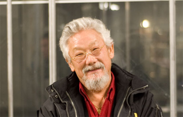 David Suzuki retires