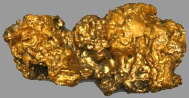 The Welcome nugget was found