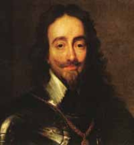 King Charles I is Born