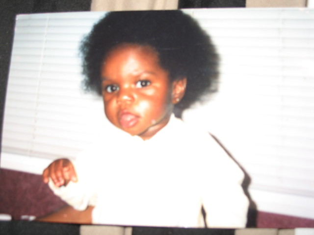 Daughter Kymora was born in PDX