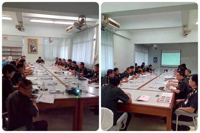 ต้อนรับคณะกรรมการดำเนินงานการประกันคุณภาพการศึกษา (ตรวจเยี่ยมครั้งที่ 1)