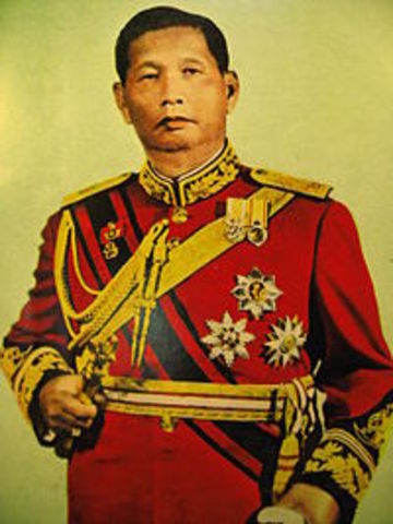 สฤษดิ์ ธนะรัชต์ ไปเยือนสหรัฐอเมริกา