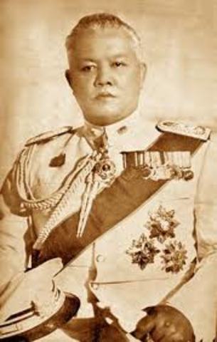 เผ่า ศรียานนท์ไปเยือนสหรัฐอเมริกา