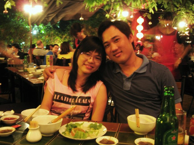 met my future husband