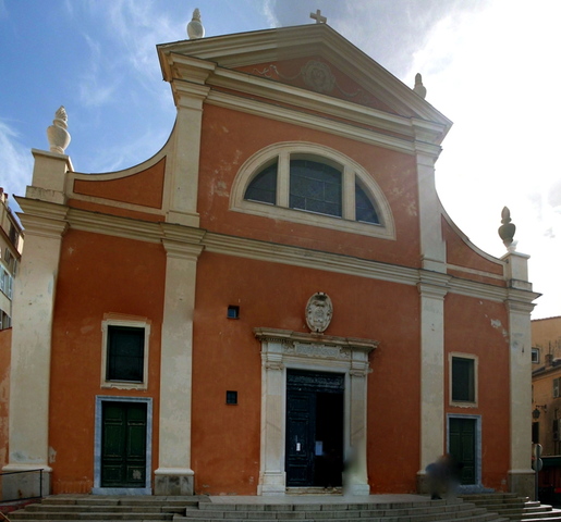 Marriage of Carlo and Letizia, at Ajaccio Cathedral