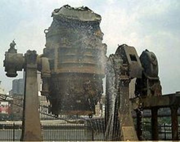 Bessemer Steel Process