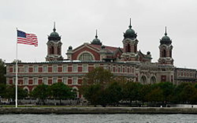 Ellis Island is opened