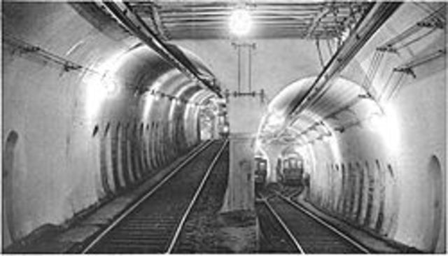 Boston opens America's first subway system