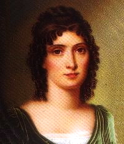 Elisa (Maria Anna) Bonaparte Born at Ajaccio