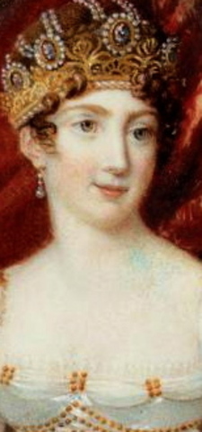 Hortense de Beauharnais born in Paris