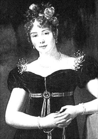 Marie Walewska born in Poland