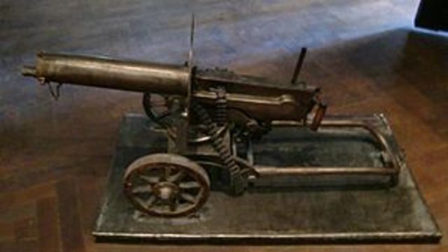 Invention of Fully Automatic Machine Gun