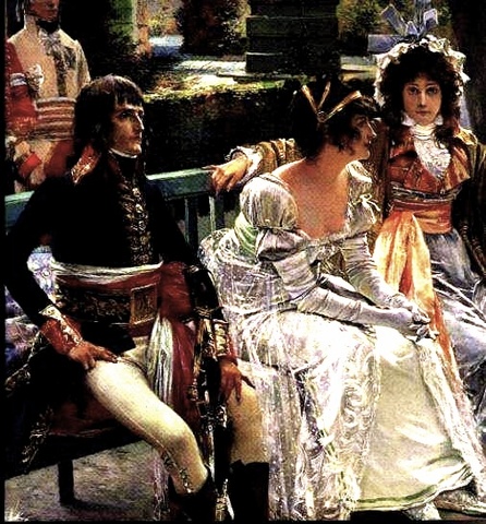 Napoleon marries Josephine de Beauharnais
