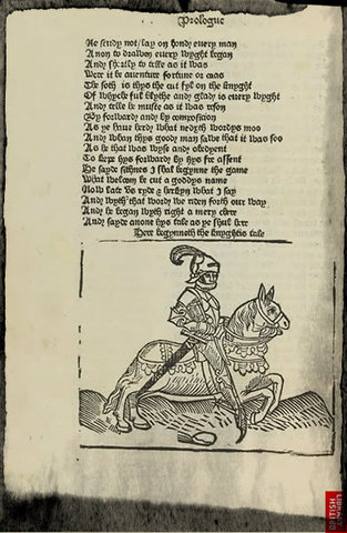 Caxton's Illustrated Chaucer